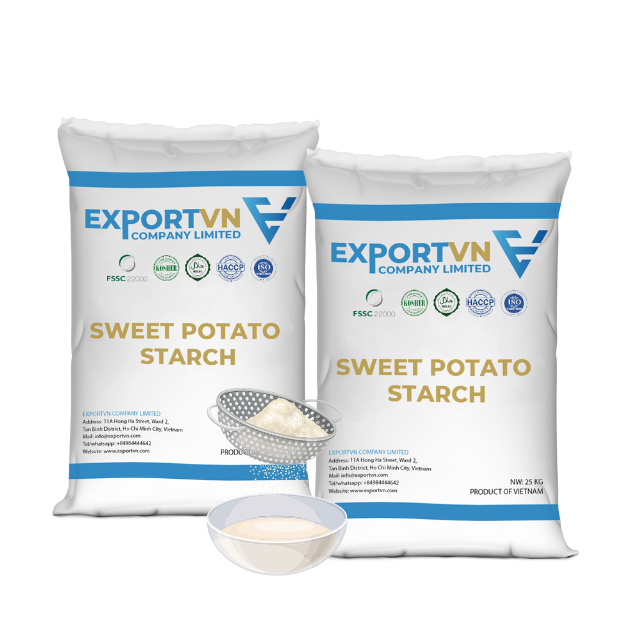 Confectionery Ingredients Starch Sweet Potato Starch Modified Starch Dried Paper Bag Fast Delivery From Vietnam Manufacturer - Image 6