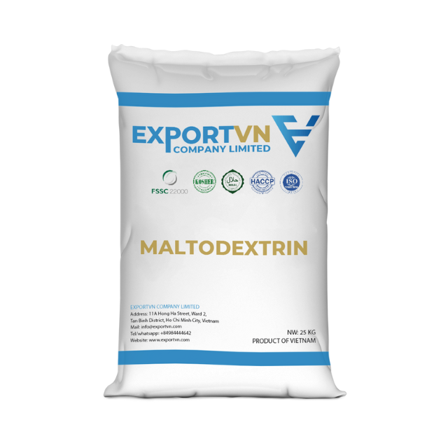 Premium Maltodextrin Great Quality Starch Powder Modified Starch Dried Paper Bag Fast Delivery From Vietnam Manufacturer - Image 1