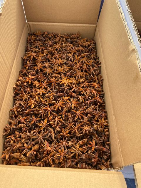 Factory Wholesale Low Price Star Anise Best Quality Star Aniseed Dried Star Anise Spices for Tea Cooking Decoration - Image 2