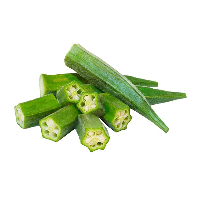 Vacuum Pack Natural Frozen Vegetables Convenient Fresh IQF Original Frozen Okra - Image 4