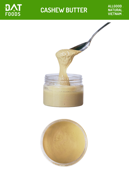 Dat Foods 100% Cashew Butter Taste Rich and yummy Brand Name Dat Foods Flavor No preservatives Address Ho Chi Minh City Packaging Details 21.3 - Image 4