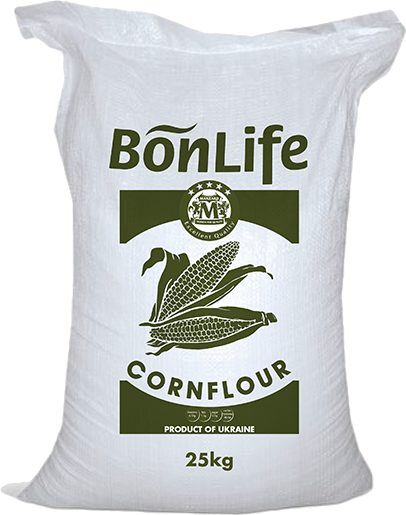 BONLIFE Corn flour Origin Ukraine Color Yellowish Ash Content 0.45% Fat Content 1.45% Moisture Content 11.4% Purity 100% Natural, Free From - Image 2
