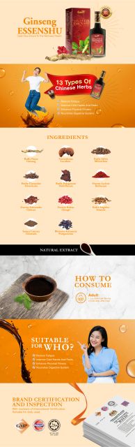 Ginseng Essenshu Compound Plus Liquid - Image 1