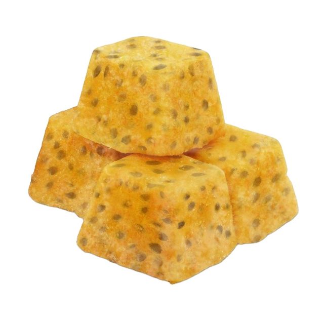 Frozen passion fruit seed or seedless Tropical fruits from Vietnam frozen cube tropical fruits wholesale good price - Image 1