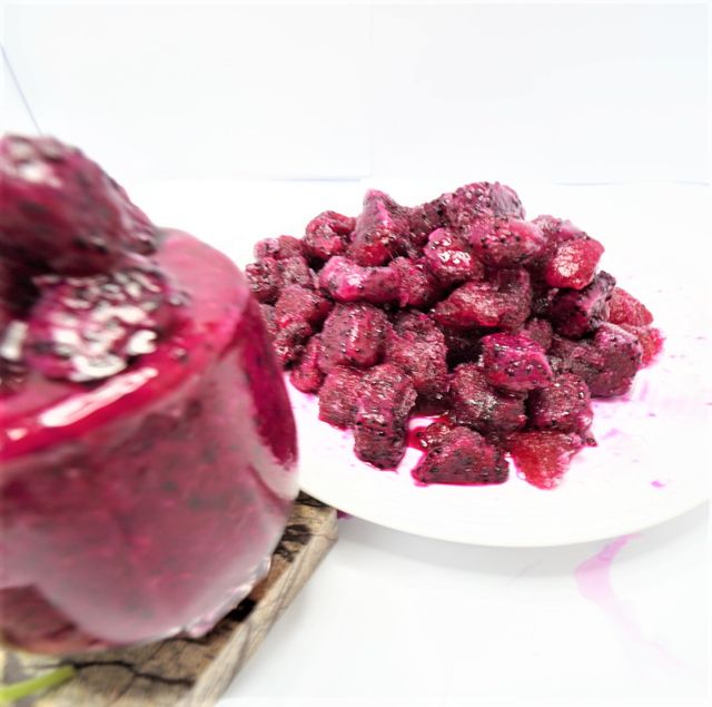 GOOD PRODUCTS : FROZEN DRAGON FRUIT GOOD PRICE Produced according to safety standards Delicious taste - Image 5