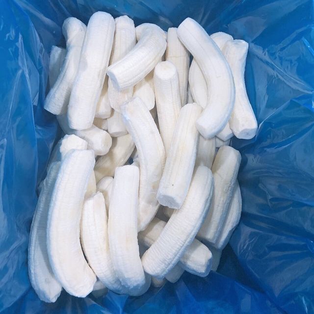 IQF frozen process Banana and other tropical fruits frozen fruits and vegetable from Vietnam frozen banana fruits for sale - Image 3