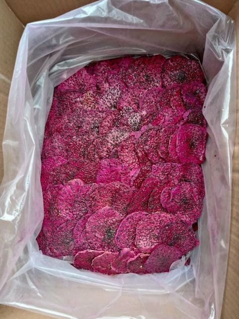 Dragon fruit red or white color dried dragon fruit for sale dried fruit and vegetable organic materials origin Vietnam - Image 5