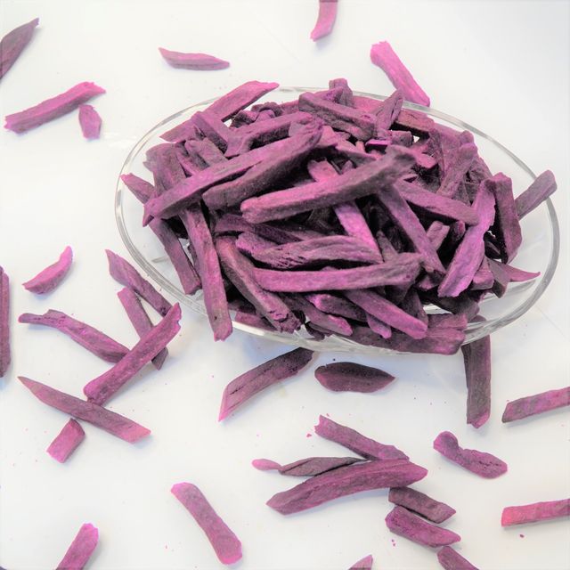 HOT ITEM : DRIED PURPLE SWEET POTATO 100% NATURAL Suitable for all ages Eat delicious Natural sweet - Image 3