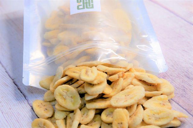 HOT SELLING : DRIED BANANA DRIED FRUIT with delicious Vietnamese flavor does NOT affect health, Suitable for all ages – product photo 5, product detail gallery