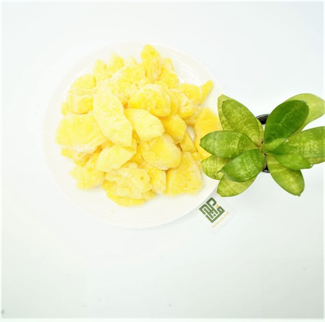 GOOD PRODUCTS : FROZEN PINEAPPLE FRUIT GOOD CHOICE Standardition Delicious heathy SNACK Verified origin - Image 2