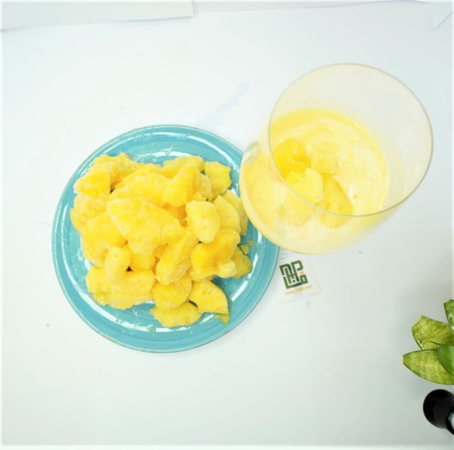 GOOD PRODUCTS : FROZEN PINEAPPLE FRUIT GOOD CHOICE Standardition Delicious heathy SNACK Verified origin - Image 4
