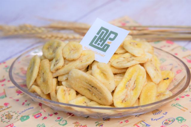 HOT SELLING : DRIED BANANA DRIED FRUIT with delicious Vietnamese flavor does NOT affect health, Suitable for all ages – product photo 6, product detail gallery