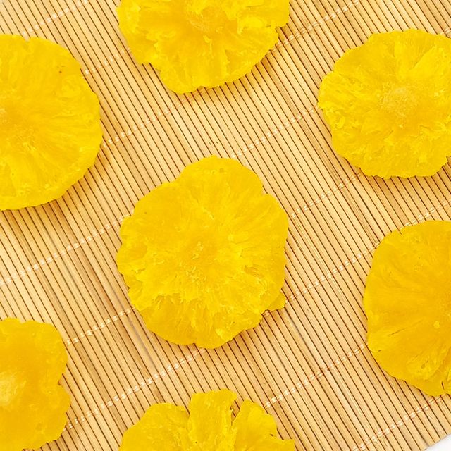 Pineapple dried sweet taste natural yellow calor Dried fruit for snack vacuum packaging or plastic bottle dried tropical fruit - Image 2