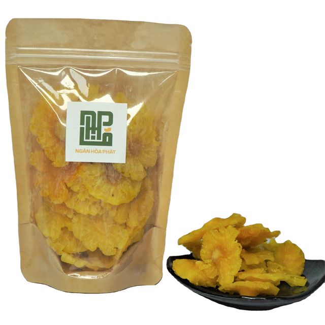 Dried pineapple sweet taste dried fruit for snack dried fruit and vegetable origin Vietnam full of certificate for exporting - Image 4