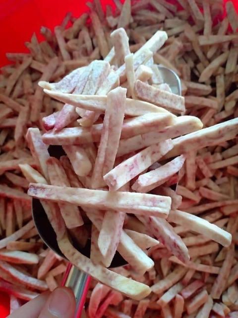 High quality dried taro dried sweet taro dried fruit and vegetable for snack origin Vietnam sweet taro natural taste - Image 3