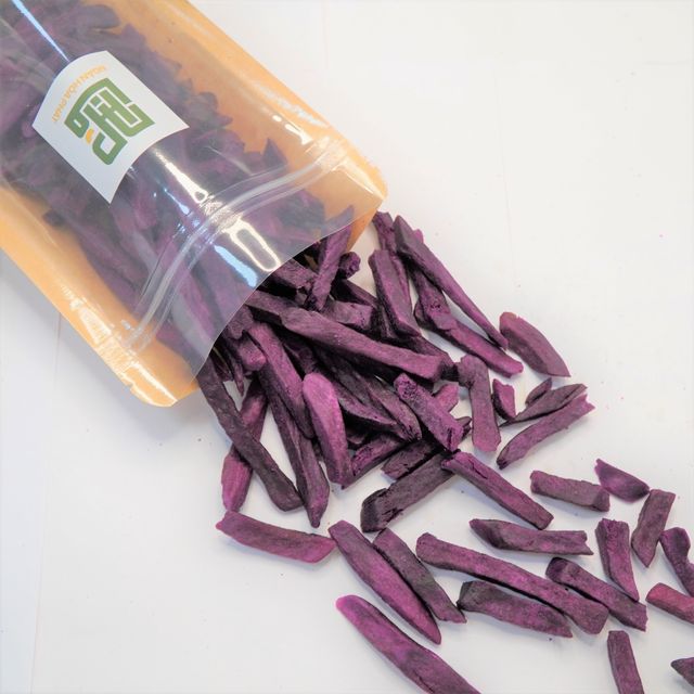 BUY BUY : DRIED PURPLE SWEET POTATO 100% NATURAL Cheap price Fast delivery Suitable for many ages - Image 5