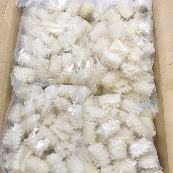 high quality frozen flower squid cleaned wholesales – product photo 3, product detail gallery