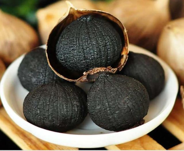 Garlic for medicine fermented whole bulb black garlic single clove/multi-clove healthy product use as a medicine origin Vietnam - Image 3