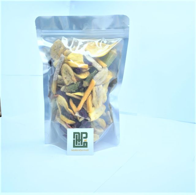 GOOD PRICE : DRIED MIX FRUIT NATURAL FROM FRUIT Has a pleasant smell Eat in crispy crispy - Image 5