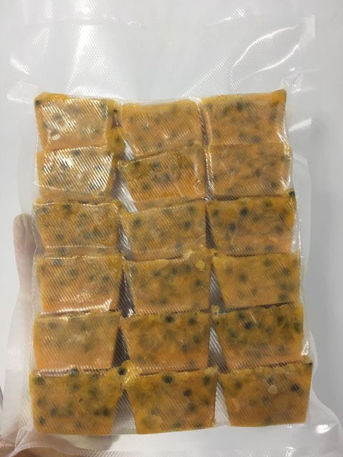 Frozen passion fruit seed or seedless Tropical fruits from Vietnam frozen cube tropical fruits wholesale good price - Image 4