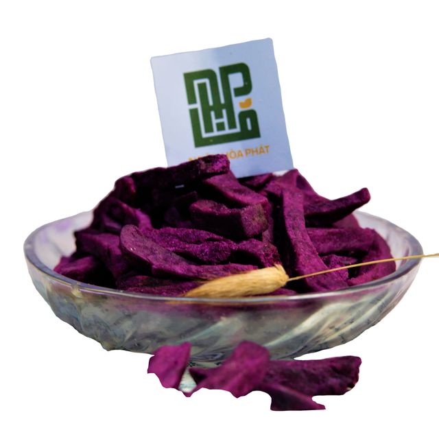 Hot sale Dried Fruits and vegetable for snack Dried Sweet purple potato Dried vegetable snack origin Vietnam ready to export - Image 5