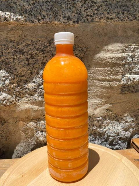 Passion fruit juice for frozen frozen passion fruit juice cube or bottle origin Vietnam sweet taste purple passion fruit sale - Image 4