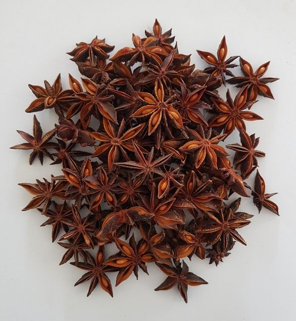New Crop Whole Autumn Star Anise/ Whole Star Aniseed/ steam treatment Whole Illicium Verum - Image 1