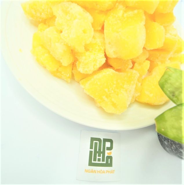 GOOD PRODUCTS : FROZEN PINEAPPLE FRUIT GOOD CHOICE Standardition Delicious heathy SNACK Verified origin - Image 3
