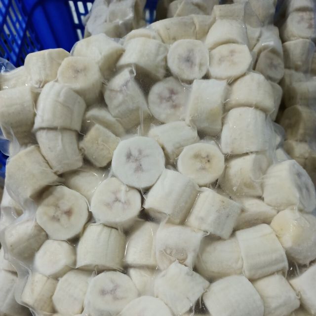 IQF frozen process Banana and other tropical fruits frozen fruits and vegetable from Vietnam frozen banana fruits for sale - Image 4