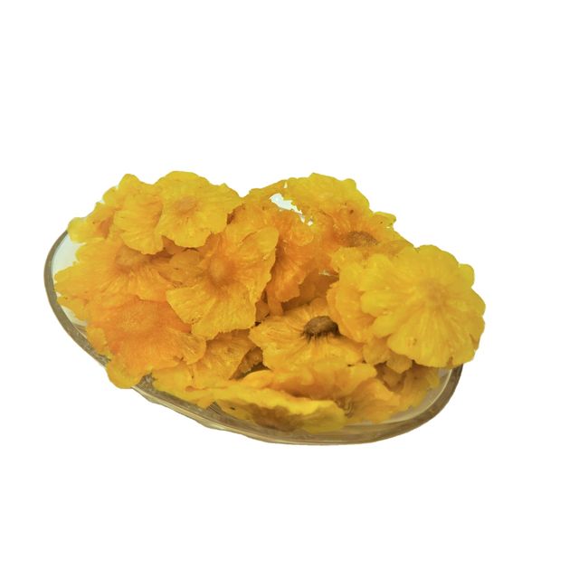 Sweet taste yellow pineapple sweet taste natural color dried pineapple for snack wholesale dried fruit and vegetable for snack - Image 3