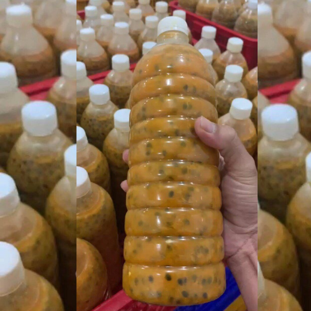Frozen passion fruit juice refrize for drinking Frozen juices and other tropical fruit purple passion fruit origin Vietnam - Image 5
