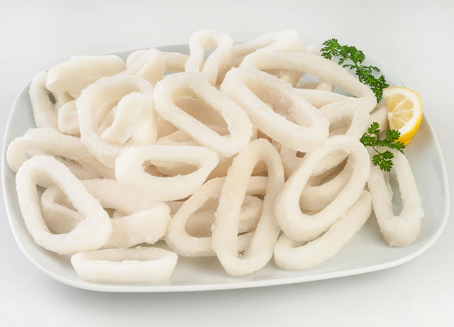 Hot price frozen squid rings and tentacles cleaned high quality - Image 4