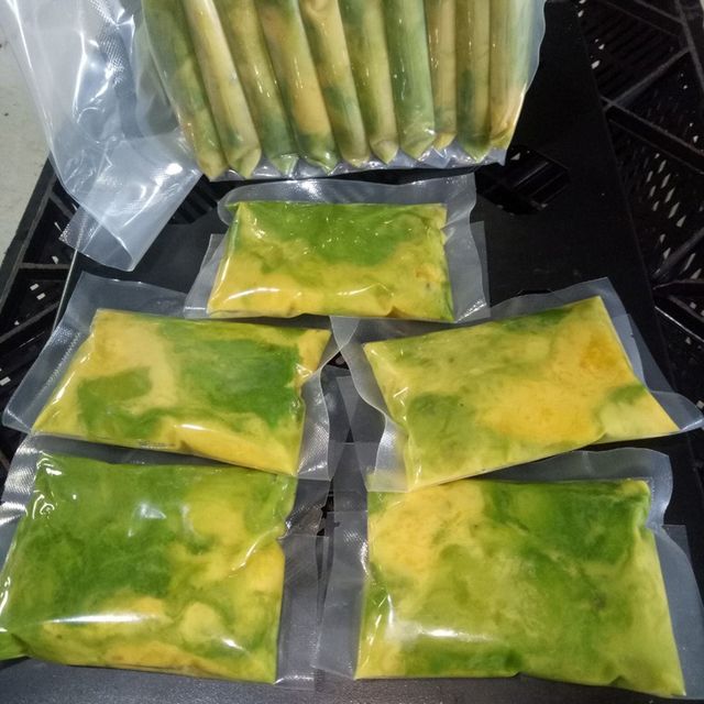High quality frozen avocado cube avocado frozen round avocado tropical fruit for sale frozen tropical fruit customized packaging - Image 4