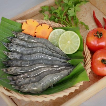 Factory Manufacture IQF Frozen Raw Black Tiger Prawn High quality prawn from Vietnam HACCP Wholesale - Image 3