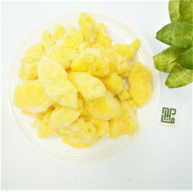GOOD PRODUCTS : FROZEN PINEAPPLE FRUIT GOOD PRODUCT Verified origin No coloring matter SNACK GOOD PRICE - Image 4