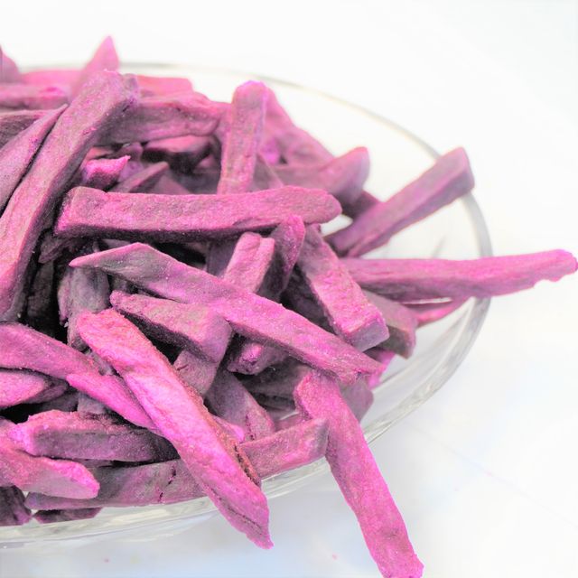 HOT ITEM : DRIED PURPLE SWEET POTATO 100% NATURAL Suitable for all ages Eat delicious Natural sweet - Image 4