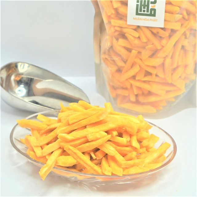 High quality Sweet Potato Chips from Vietnam Dried Fruit and Vegetable for snack tropical fruit factory certified ISO, HACCP - Image 4