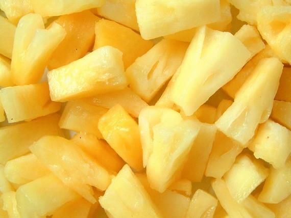 High quality frozen pineapple cube pineapple frozen tropical fruits frozen fruit customized packaging origin Vietnam - Image 5