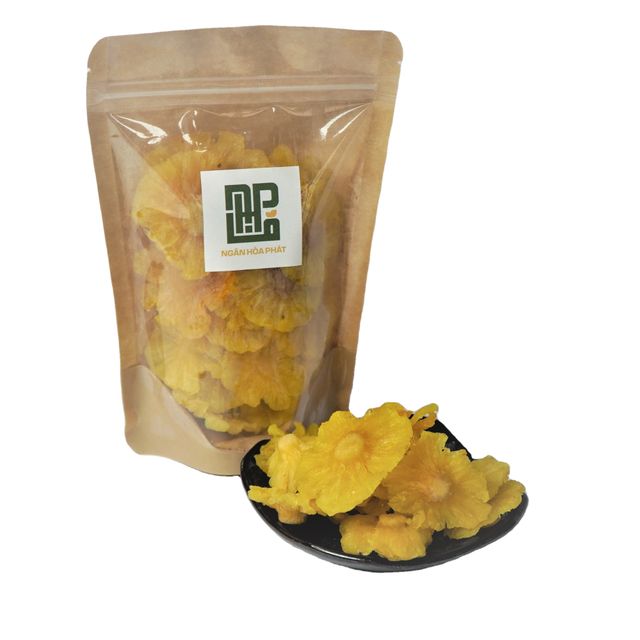 Pineapple dried sweet taste natural yellow calor Dried fruit for snack vacuum packaging or plastic bottle dried tropical fruit - Image 6