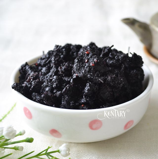 Soft dried Mulberry Healthy Snack Sweet Sour Bulk Hight Quality Made in Vietnam for cake Best Price Help Sleep Well Non GMO Pure - Image 4