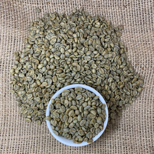 Green Arabica Coffee Beans Origin Cau Dat Farm Vietnamese Specialty Arabica Catimor Green Coffee Beans Dry Processing - Image 5