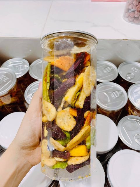 New sale Mix dried fruits for snack sweet taste dried fruits and vegetable origin Vietnam sweet dried tropical fruits - Image 4