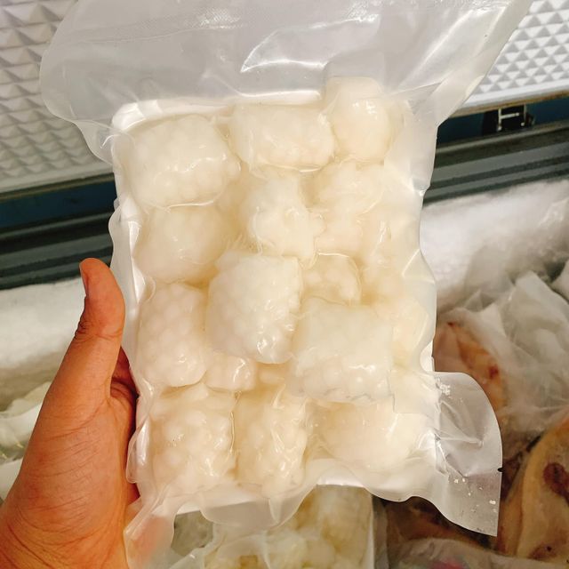 high quality frozen flower squid cleaned wholesales – product photo 2, product detail gallery