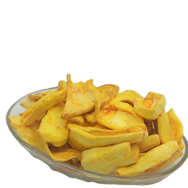 Dried Jackfruit natural color sweet taste Dried tropical fruits dry storage less sugar Dried fruits for snack origin Vietnam – product photo 3, product detail gallery
