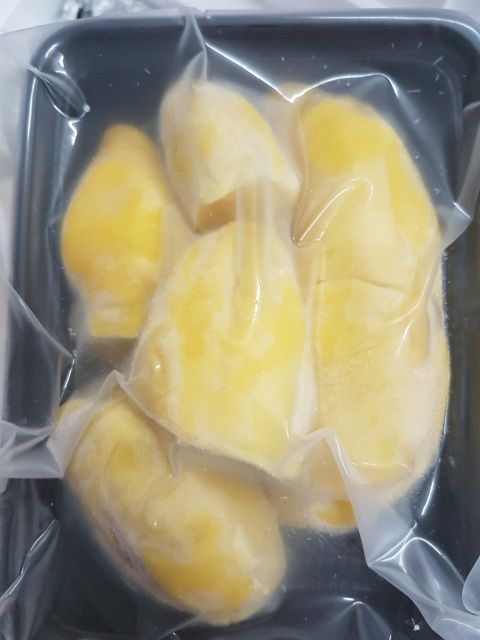 King of tropical fruit Durian fruit Frozen fruit for sale Frozen Durian customized packaging sweet taste origin Vietnam - Image 2