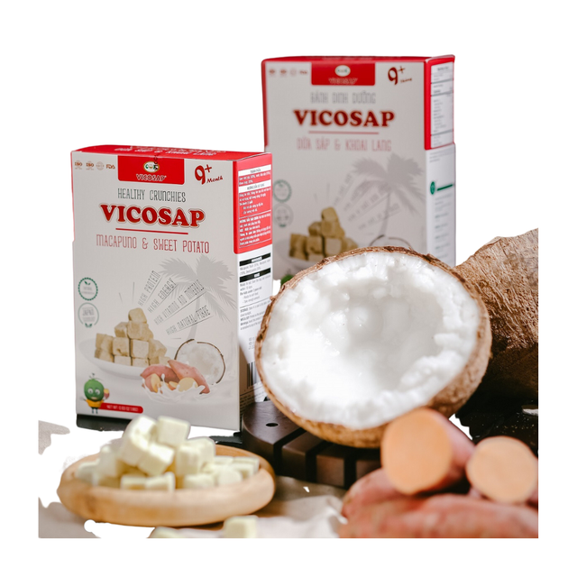 Biscuits And Cookies Fast Delivery Low - Sugar Sweet Coconut Confections Sweet Potato Coconut Candy Bag Vietnam Manufacturer - Image 3