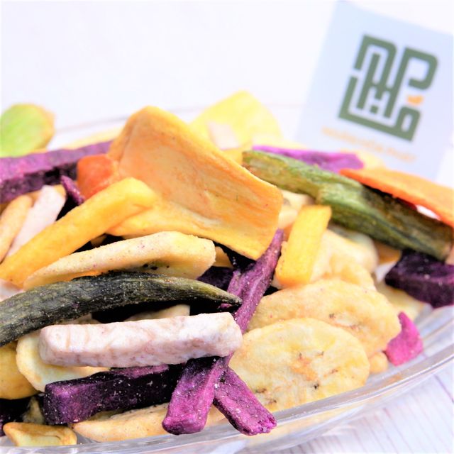 GOOD PRICE : DRIED MIX FRUIT NATURAL FROM FRUIT Has a pleasant smell Eat in crispy crispy - Image 3
