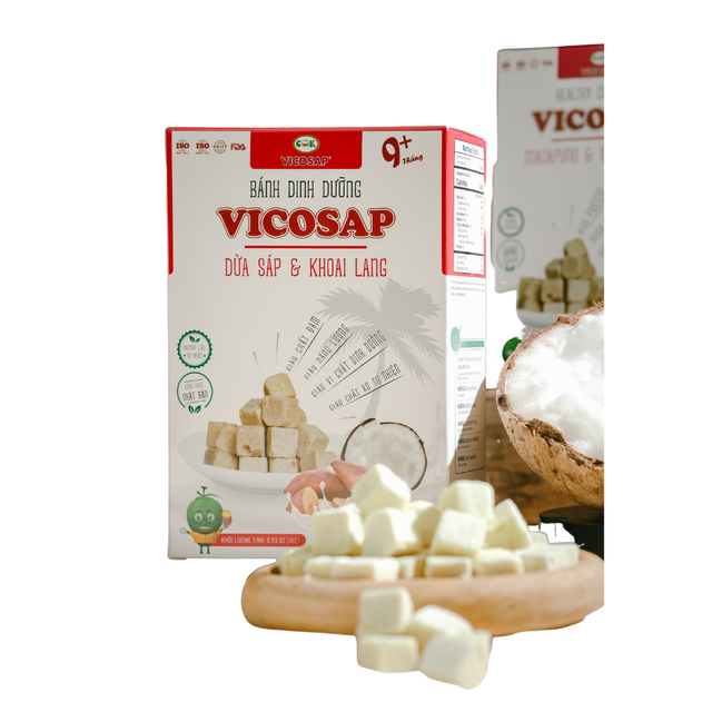 Biscuits And Cookies Fast Delivery Low - Sugar Sweet Coconut Confections Sweet Potato Coconut Candy Bag Vietnam Manufacturer - Image 5