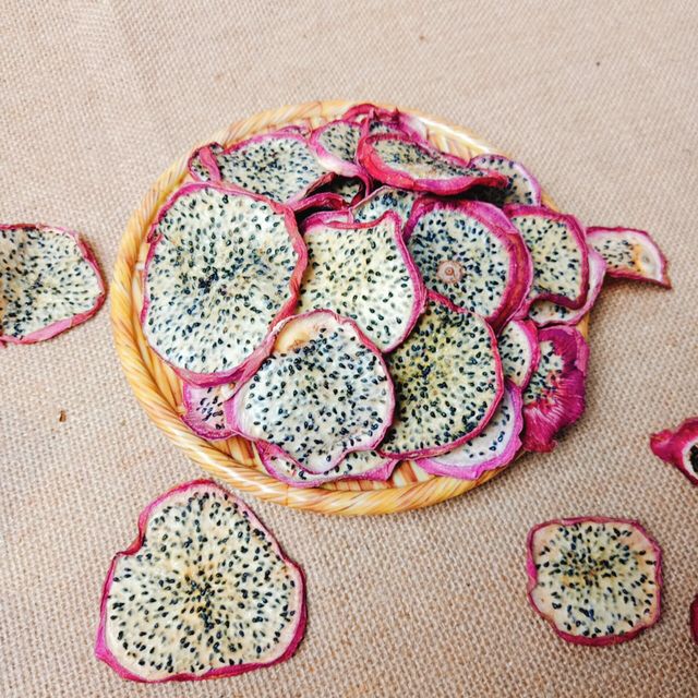 Dried/ Dry White Dragon Fruit - Fruits 100% Natural High Quality(Certificate: HACCP, ISO 22000, VIETGAP,...) - Image 5