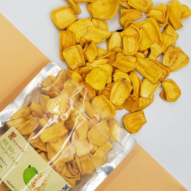 High quality Dried jackfruits Dry sweet taste jackfruits wholesale fruit and vegetable for snack origin Vietnam - Image 3